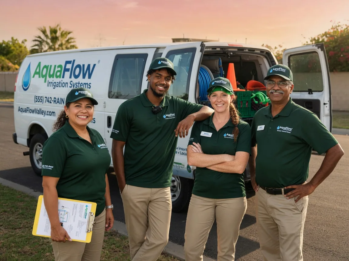 Irrigation Installation company in Mayfield, UT